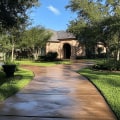 Why Your Driveway Contractor Matters: Boosting Residential Appraisals In Friendswood, TX With Quality Concrete Work
