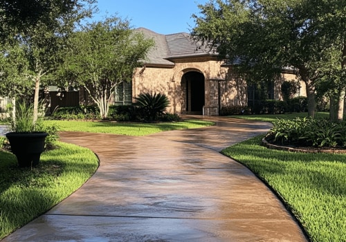 Why Your Driveway Contractor Matters: Boosting Residential Appraisals In Friendswood, TX With Quality Concrete Work