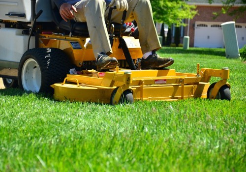 The Benefits Of Professional Lawn Cutting Services For Residential Appraisals In Northern Virginia